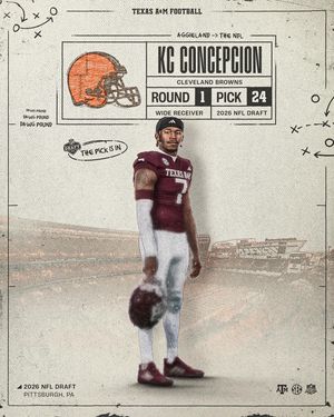 Image post by @aggiefootball on Instagram