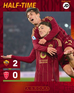 Image post by @officialasroma on Instagram
