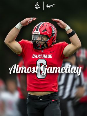 Image post by @carthage_fb on Instagram