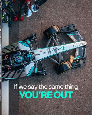Image post by @mercedesamgf1 on Instagram