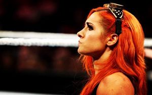 Image post by @beckylynchwwe on Instagram