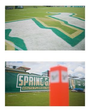 Image post by @usffootball on Instagram