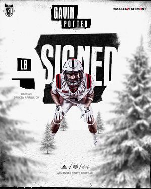 Image post by @AStateFB on Twitter
