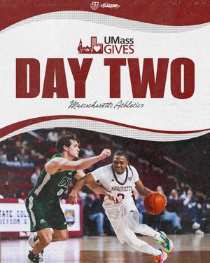 Image post by @umassbasketball on Instagram