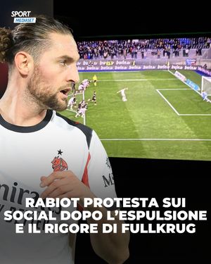 Image post by @sportmediaset on Instagram