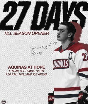 Image post by @aquinasd1hockey on Instagram