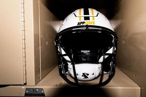 Image post by @appstate_fb on Instagram