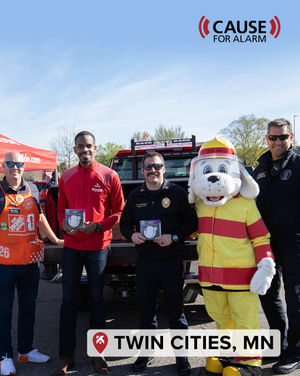 Image post by @kiddefiresafety on Instagram