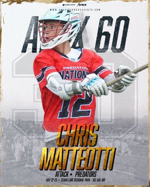 Image post by @apexlaxevents on Instagram