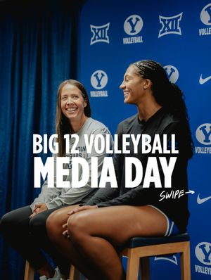 Image post by @byuwvolleyball on Instagram