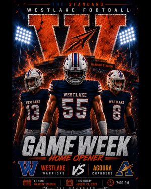 Image post by @westlakewarriorsfootball on Instagram