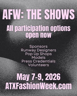 Image post by @austinfashionweekofficial on Instagram