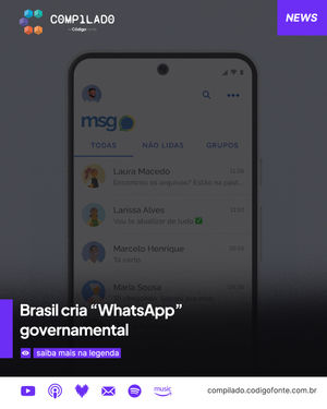 Image post by @codigofontetv on Instagram
