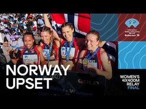 Video post by @worldathletics on YouTube