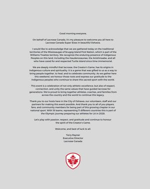 Image post by @lacrossecanada on Instagram