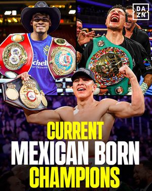 Image post by @daznboxing on Instagram