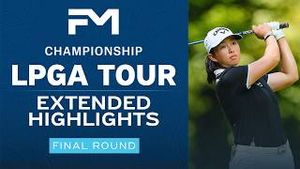Video post by @golfchannel on YouTube