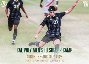 Image post by @calpolymsoccer on Instagram