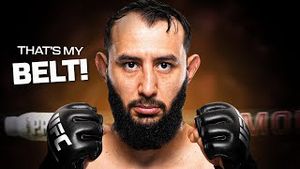 Video post by @ufc on YouTube