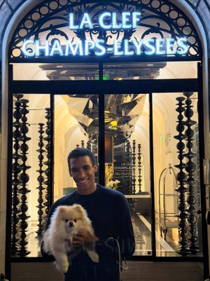Image post by @felixaliassime on Instagram