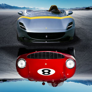 Image post by @ferrari on Instagram