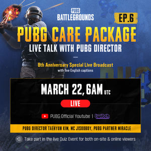 Image post by @PUBG on Twitter