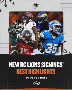 Image post by @bclions_official on Instagram