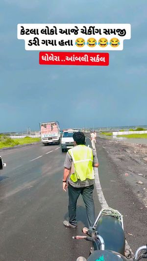 Video post by @amazing_dholera on Instagram