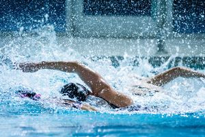 Image post by @hokiesswimdive on Instagram