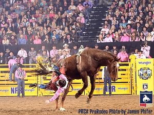 Image post by @prca_prorodeo on Instagram