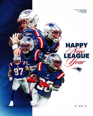 Image post by @patriots on Instagram