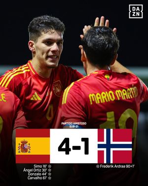 Image post by @dazn_futbol on Instagram