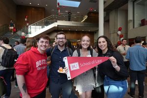 Image post by @bostonuniversityschooloflaw on Instagram