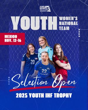 Image post by @usahandballwnt on Instagram