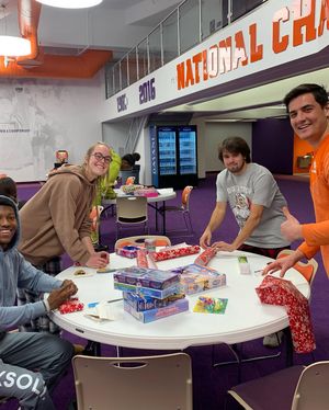 Image post by @clemsonsadev on Instagram