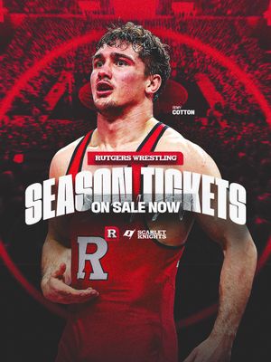 Image post by @ruwrestling on Instagram