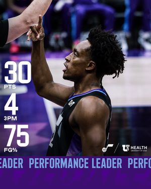 Image post by @utahjazz on Twitter