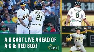 Video post by @athletics on YouTube