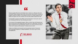 Image post by @CoachWesMiller on Twitter