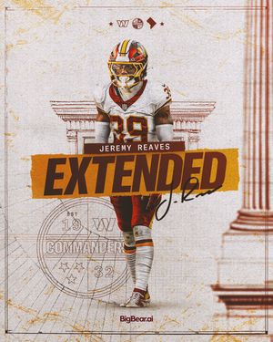 Image post by @commanders on Instagram