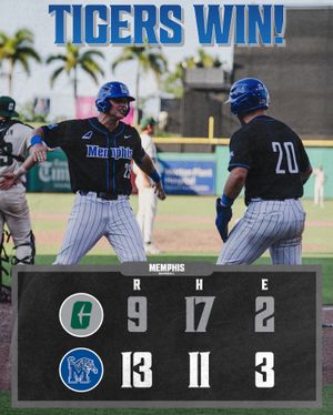 Image post by @memphisbaseball on Instagram