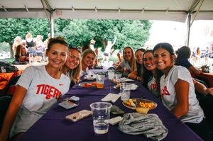 Image post by @clemsonwgolf on Instagram