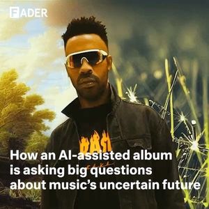 Image post by @thefader on Instagram