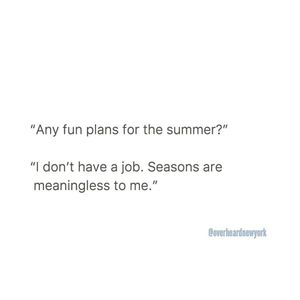 Image post by @overheardnewyork on Instagram