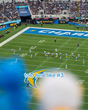 Image post by @chargers on TikTok