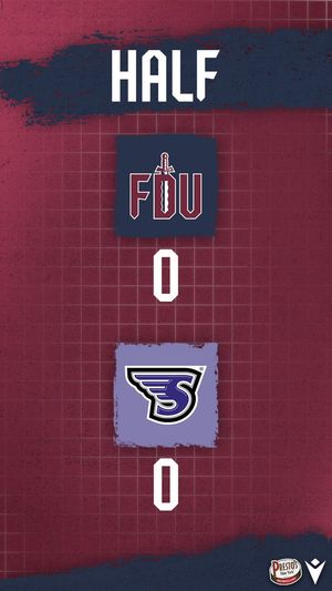 Image post by @FDUKnightsWSOC on Twitter/X