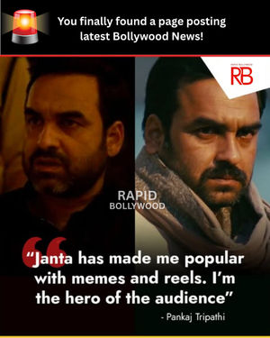 Image post by @officialrapidbollywood on Instagram