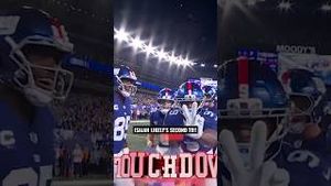 Video post by @nygiants on YouTube
