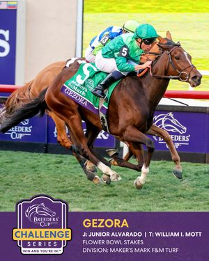 Image post by @breederscup on Instagram