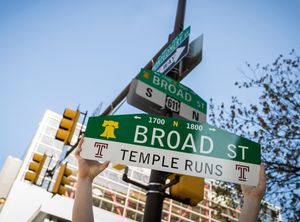 Image post by @templealumni on Instagram
